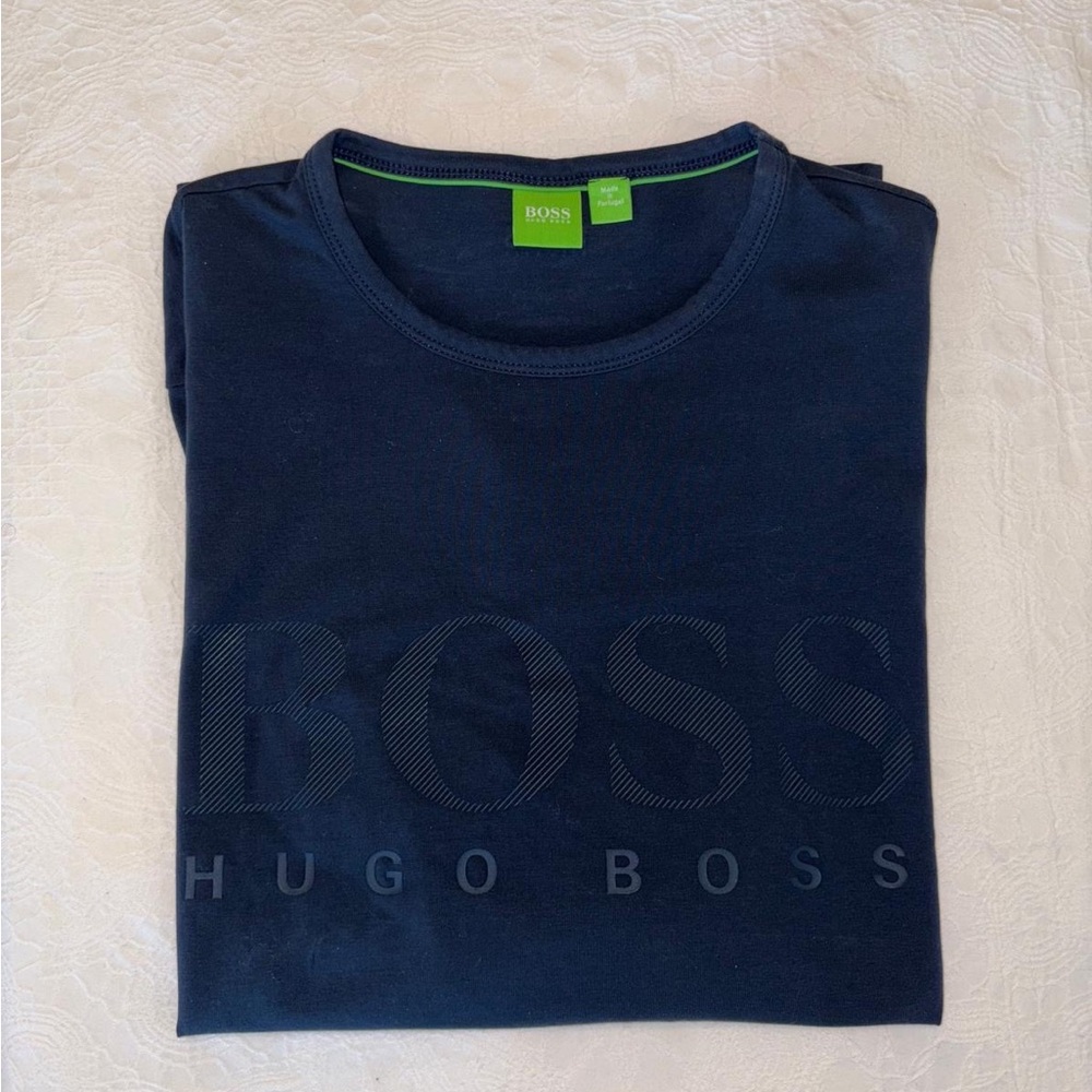 Hugo Boss Navy Blue T-Shirt